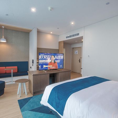 Jinggangpu Holiday Inn Express Hefei High Tech By Ihg מראה חיצוני תמונה