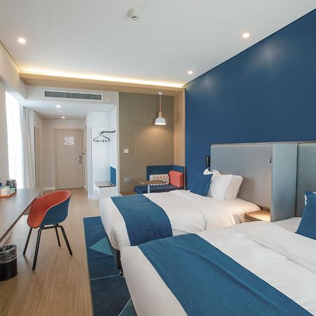 Jinggangpu Holiday Inn Express Hefei High Tech By Ihg מראה חיצוני תמונה
