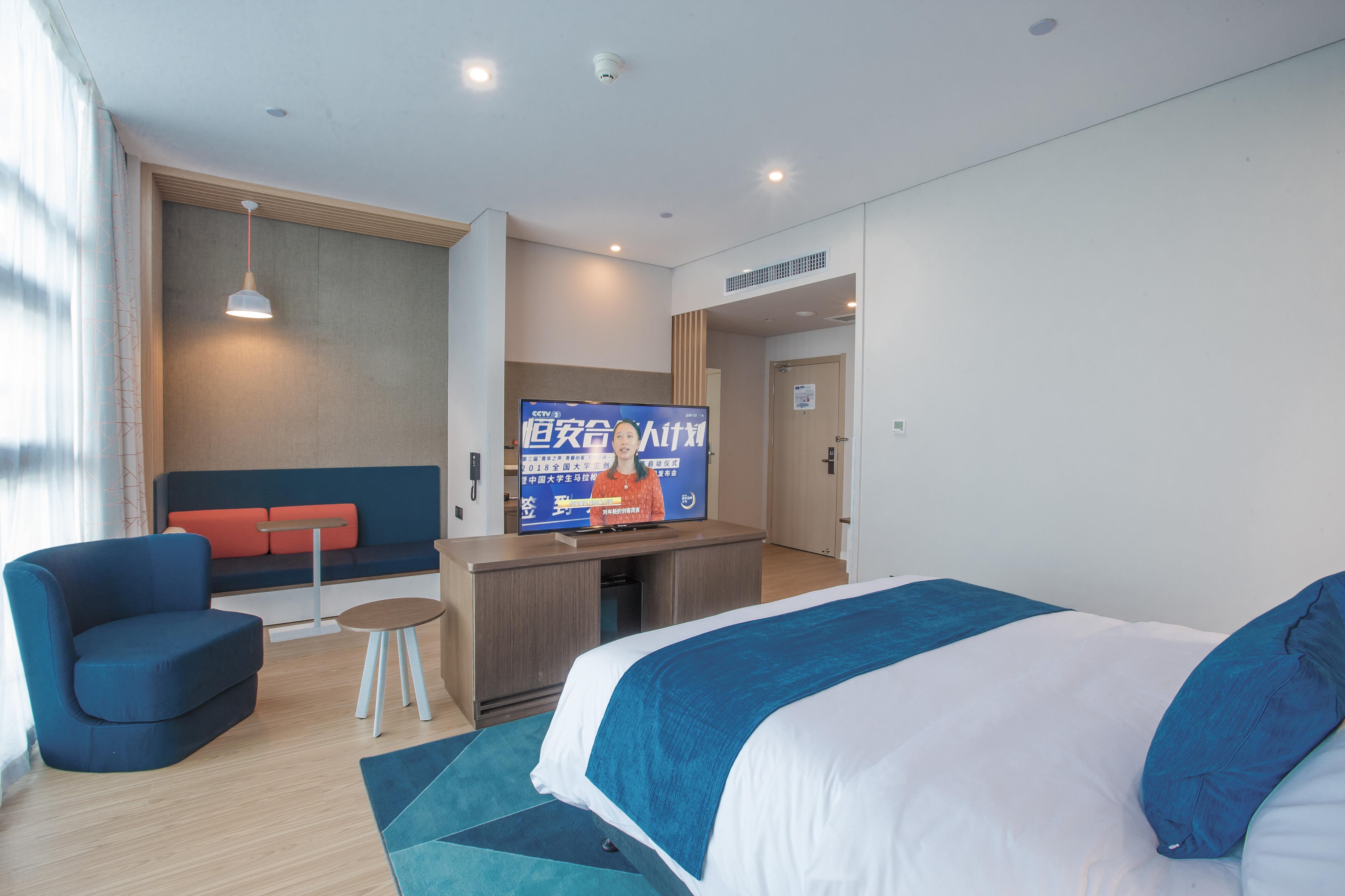 Jinggangpu Holiday Inn Express Hefei High Tech By Ihg מראה חיצוני תמונה