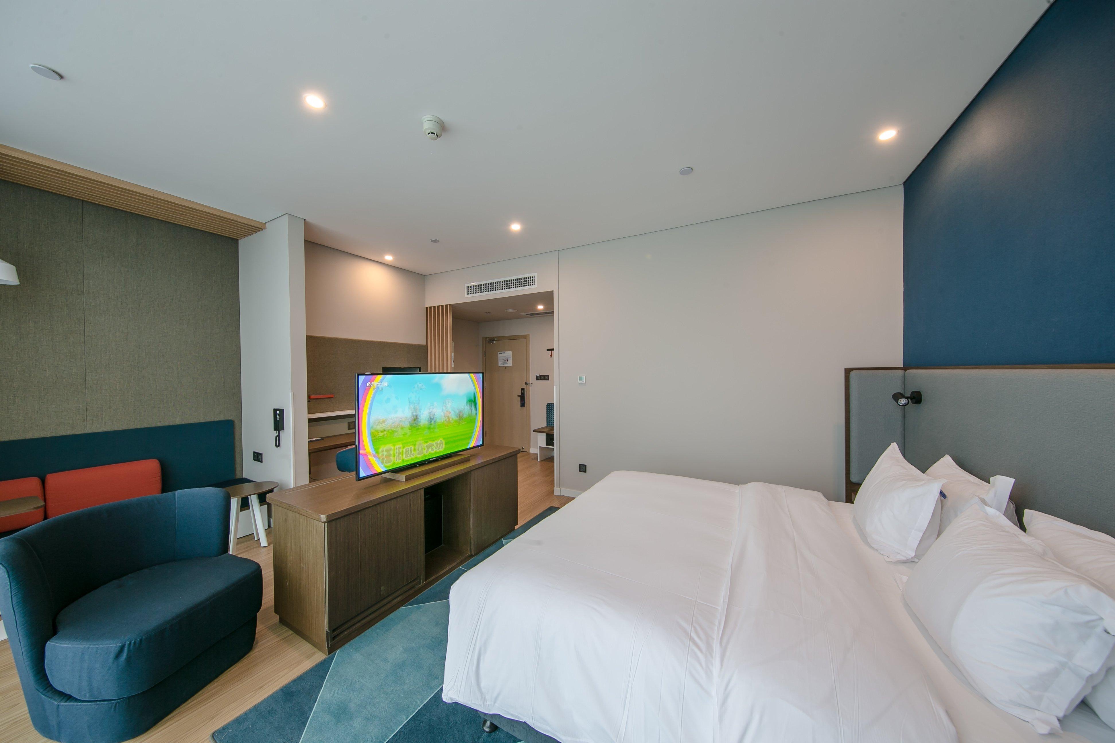 Jinggangpu Holiday Inn Express Hefei High Tech By Ihg מראה חיצוני תמונה