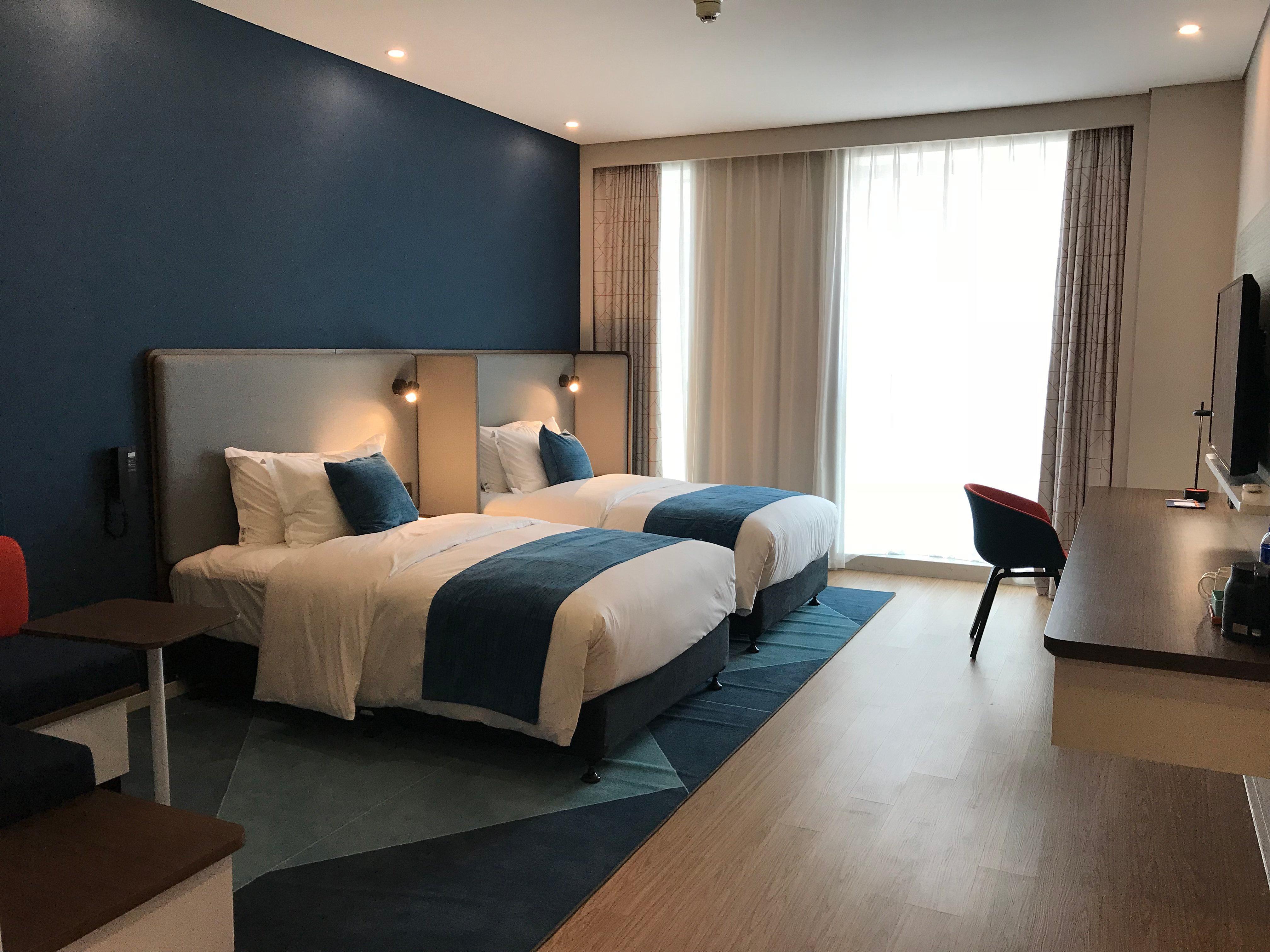Jinggangpu Holiday Inn Express Hefei High Tech By Ihg מראה חיצוני תמונה