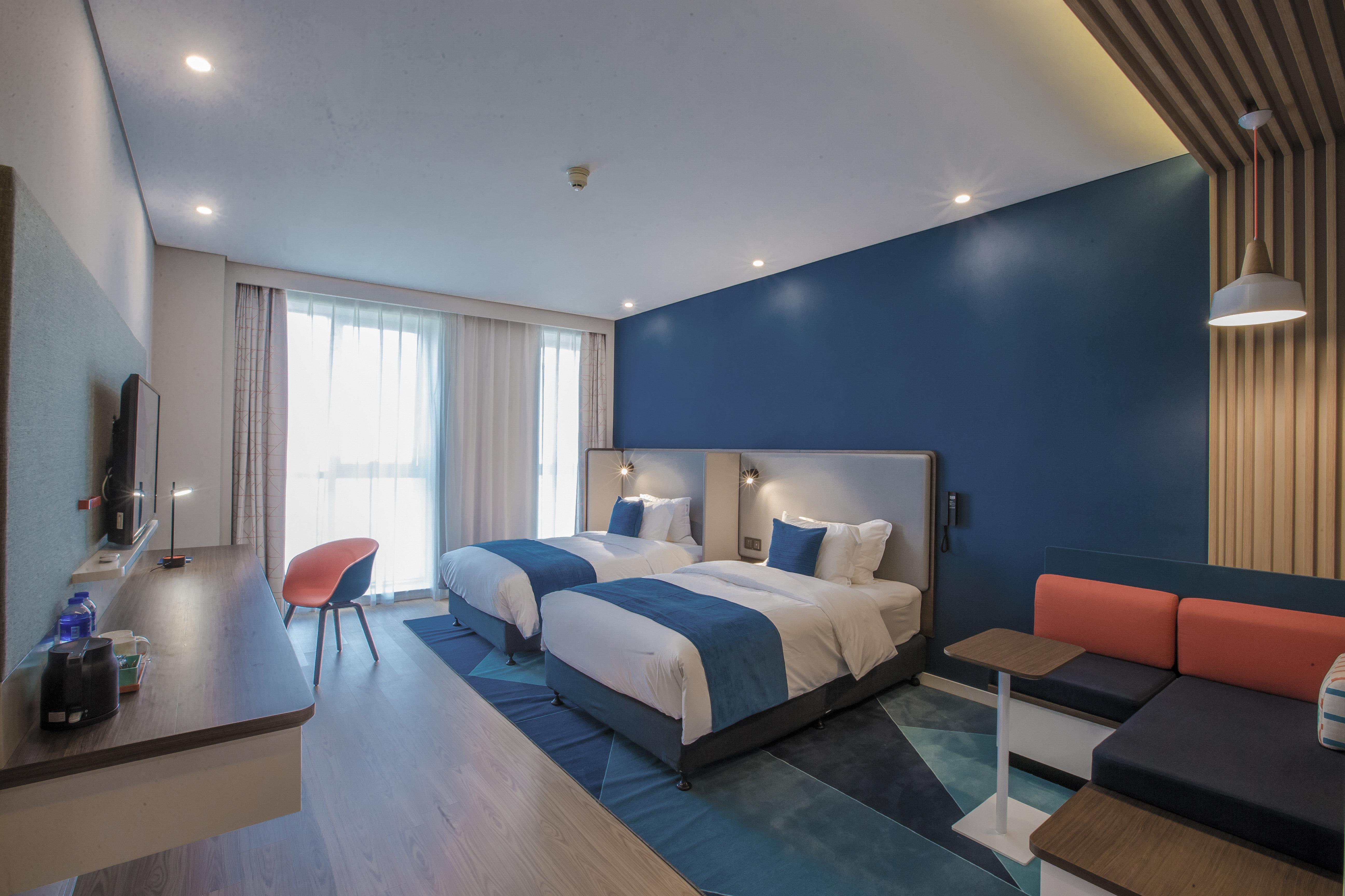 Jinggangpu Holiday Inn Express Hefei High Tech By Ihg מראה חיצוני תמונה