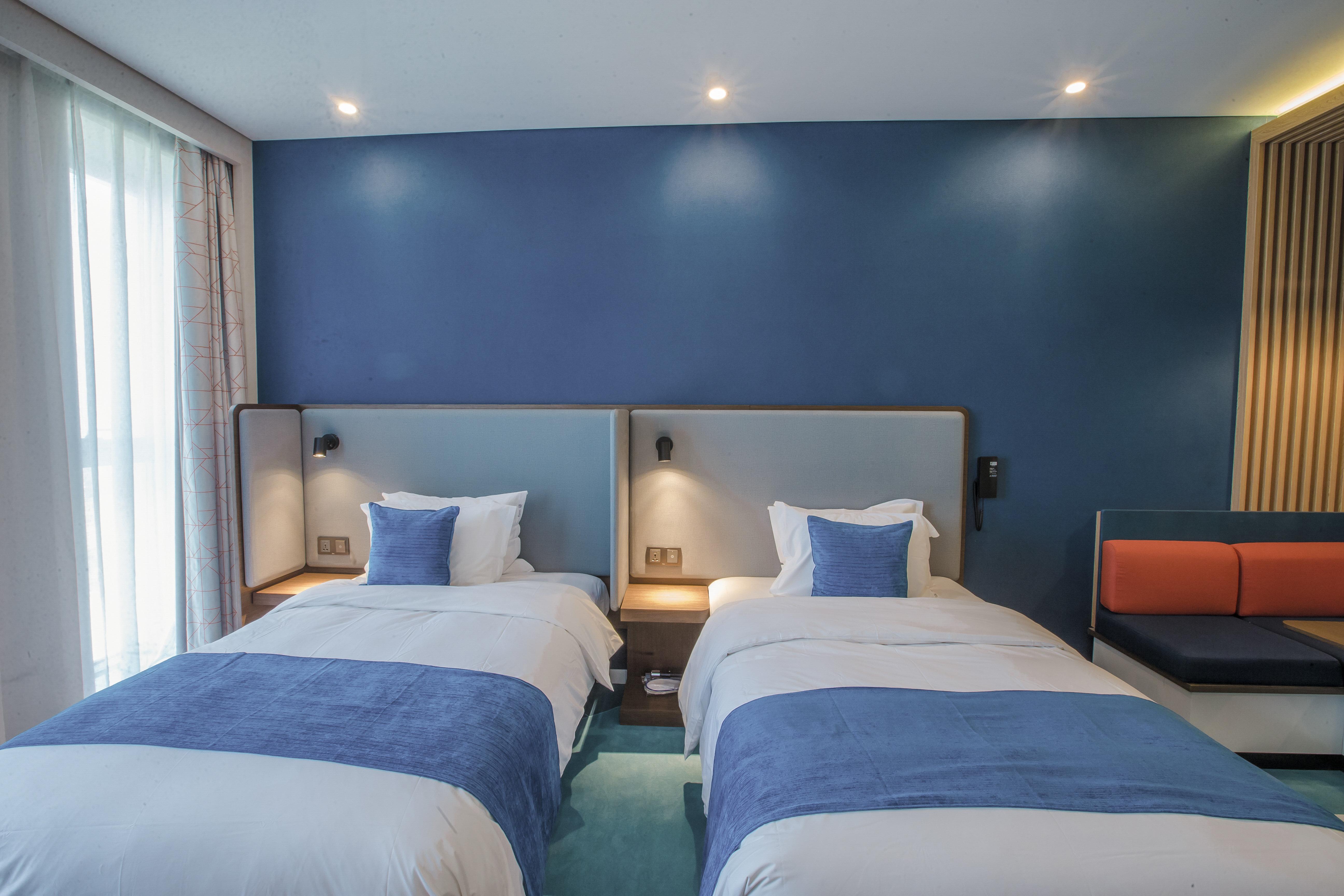 Jinggangpu Holiday Inn Express Hefei High Tech By Ihg מראה חיצוני תמונה