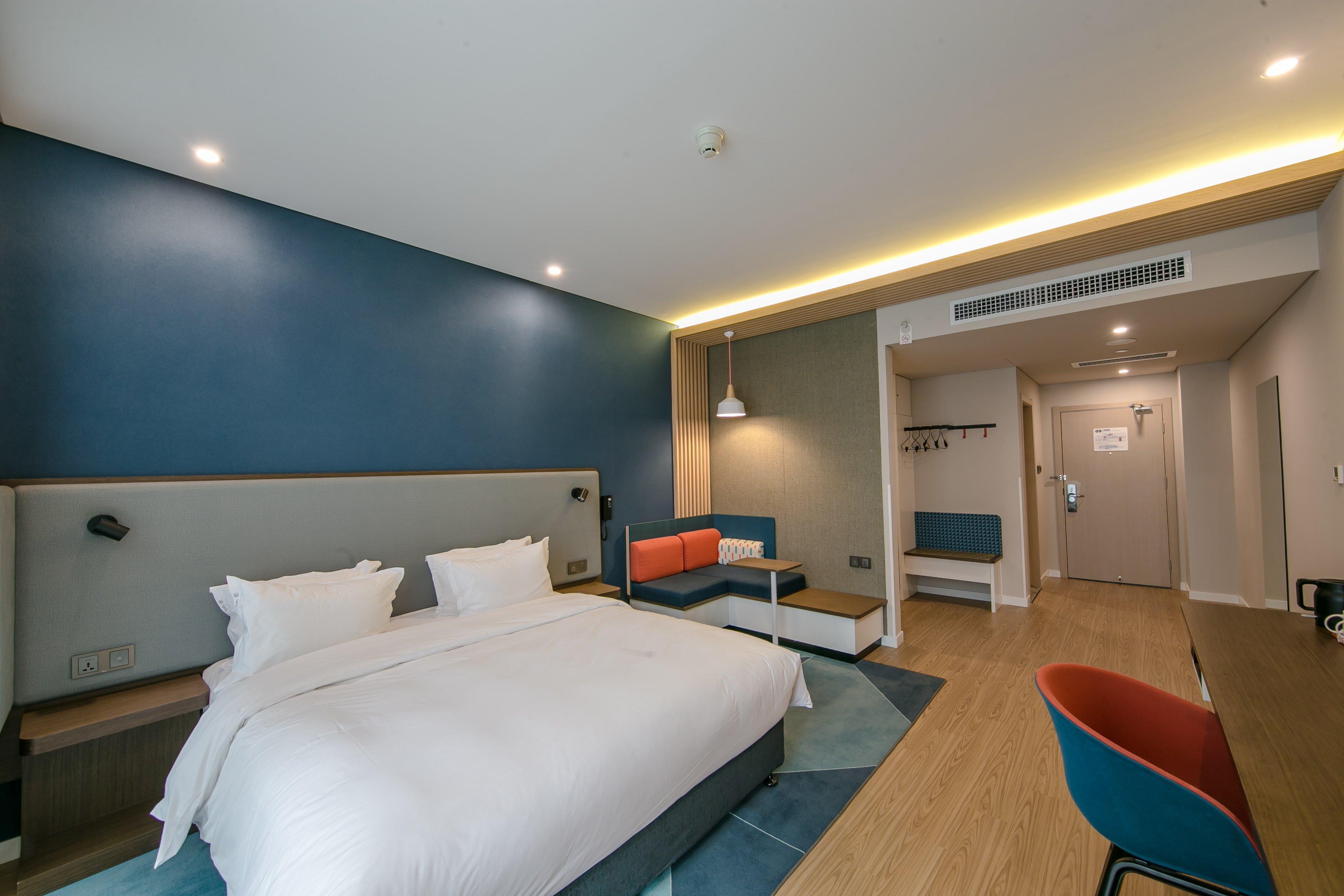 Jinggangpu Holiday Inn Express Hefei High Tech By Ihg מראה חיצוני תמונה