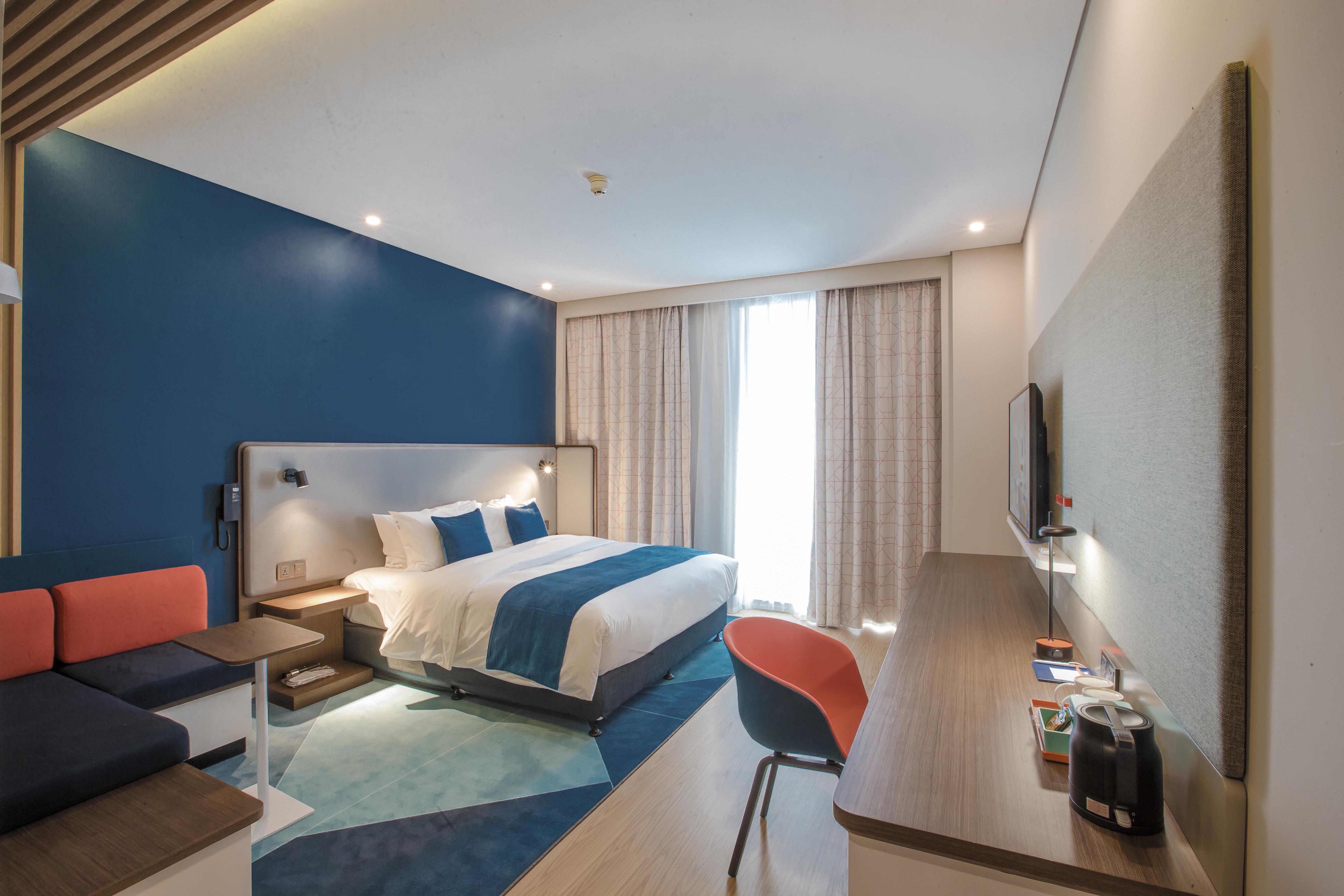 Jinggangpu Holiday Inn Express Hefei High Tech By Ihg מראה חיצוני תמונה
