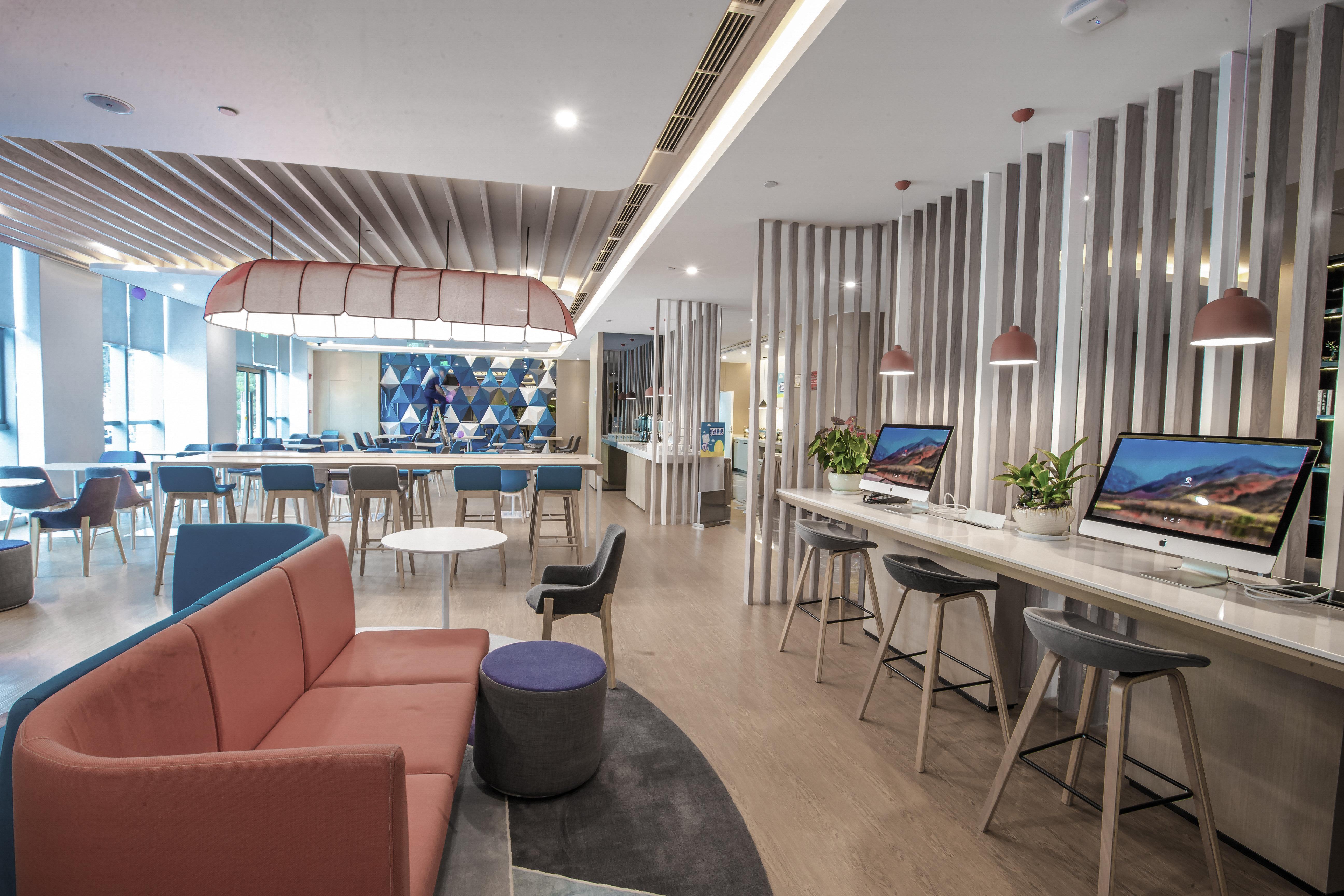 Jinggangpu Holiday Inn Express Hefei High Tech By Ihg מראה חיצוני תמונה